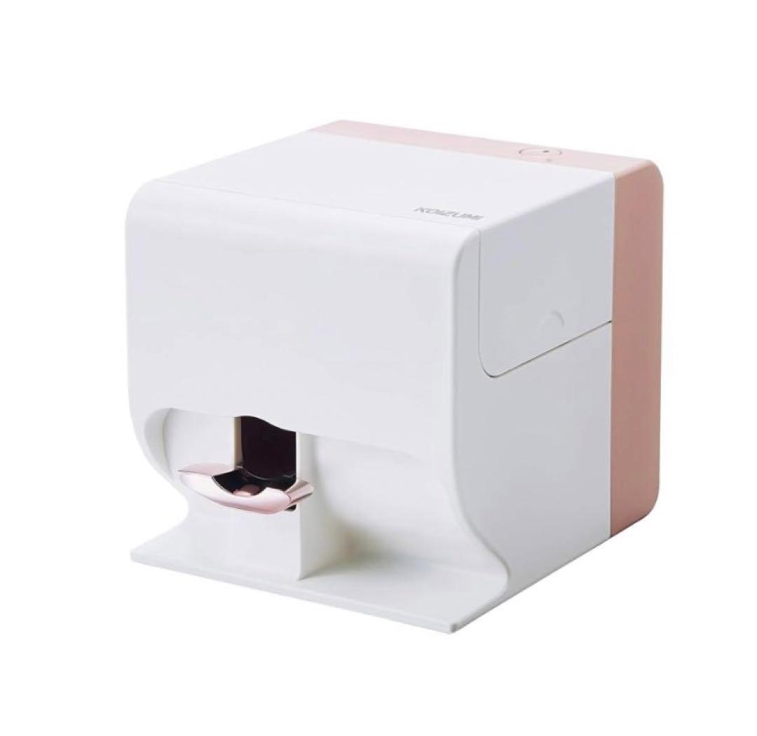 新品　保証あり　コイズミ デジタルネイルプリンター ピンク KNP-N800/P デジタルネイルプリンター PriNail(プリネイル) KNP-N800/P
