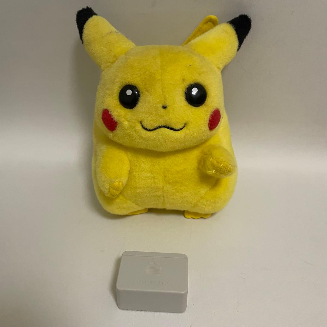 TOMY おしゃべりピカチュウ　ぬいぐるみ TOMY (トミー) おしゃべりピカチュウ キャラクターグッズ｜トレファク
