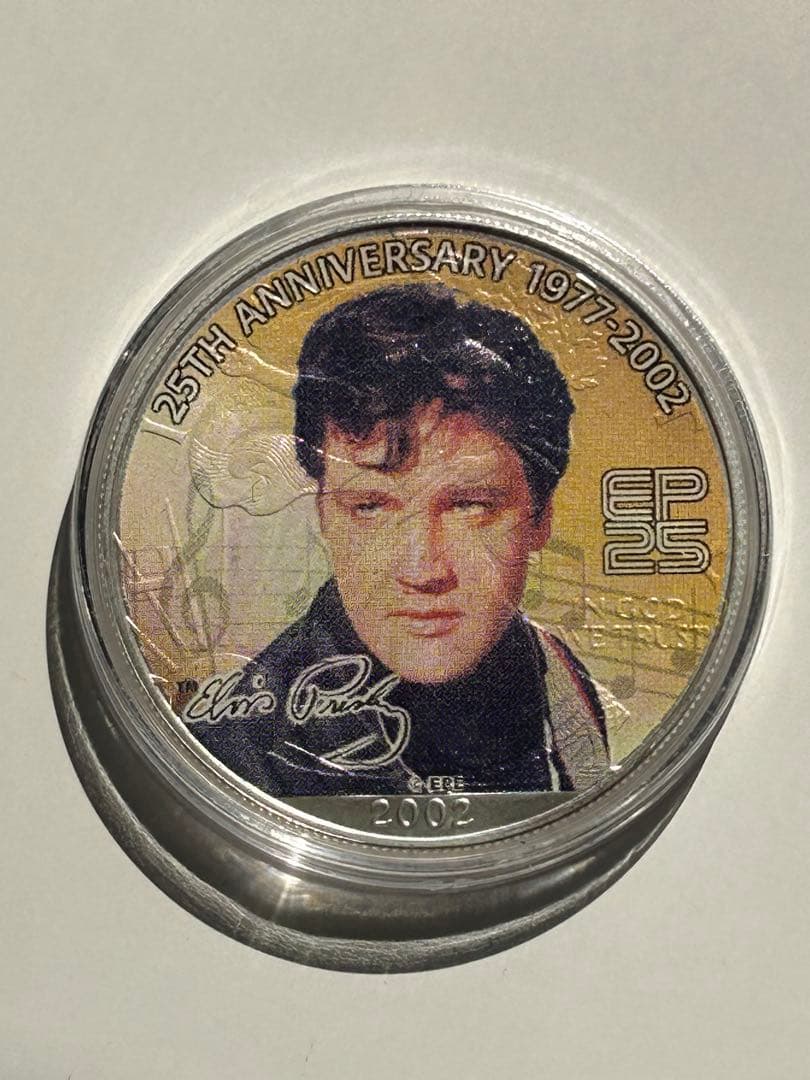 く*ん様 エルビス・プレスリー 25周年記念