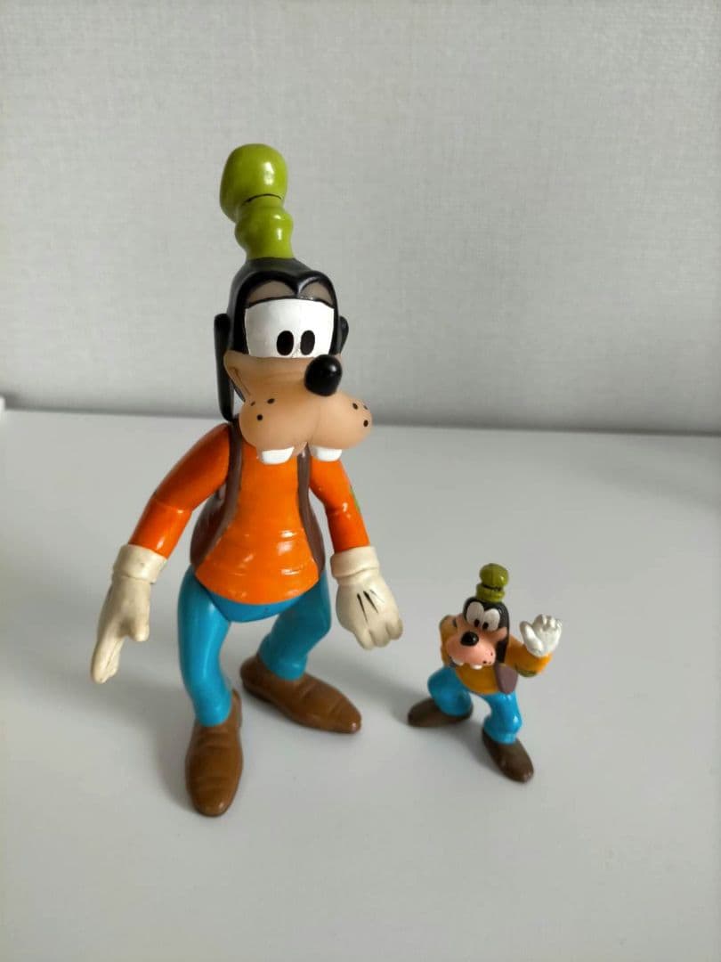 レトロなグーフィーフィギュア - メルカリ