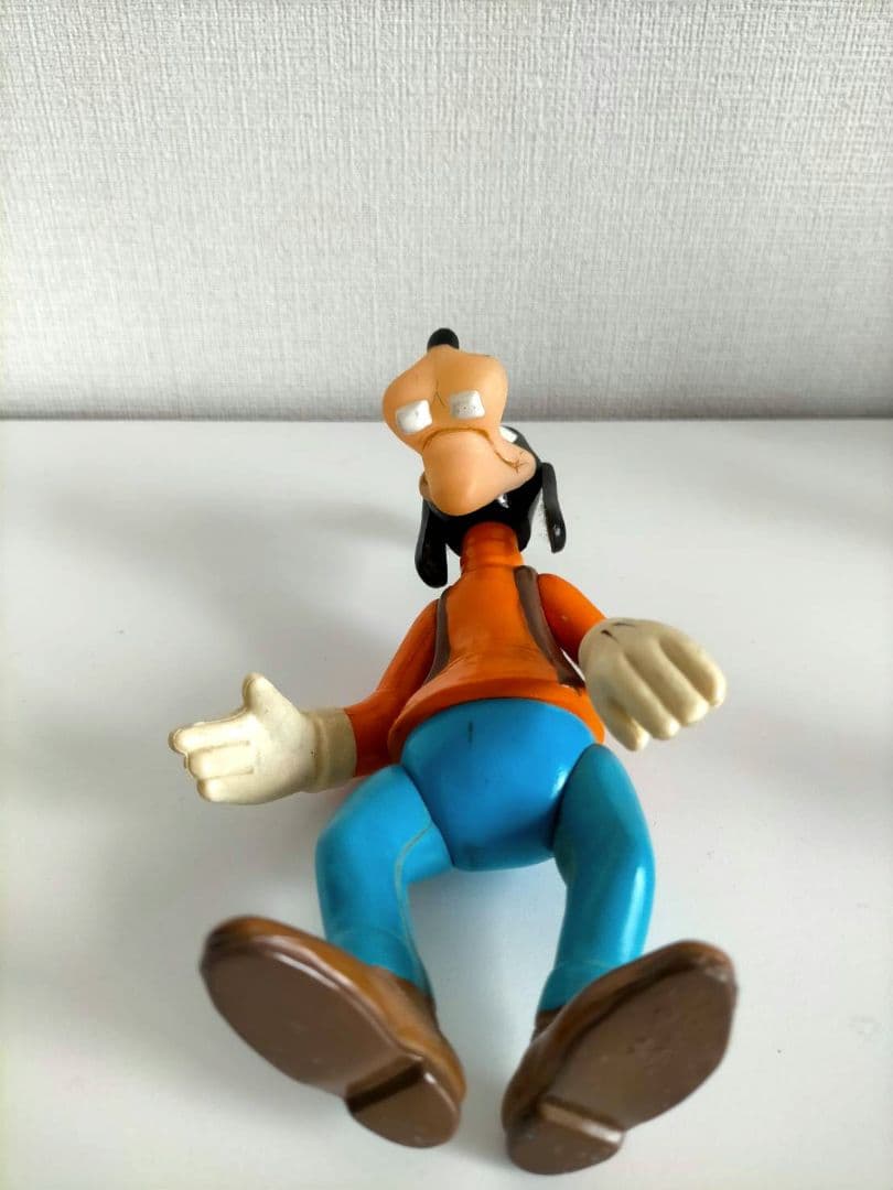 レトロなグーフィーフィギュア - メルカリ