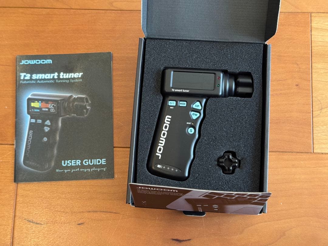 【美品】woomor T2 smart tuner