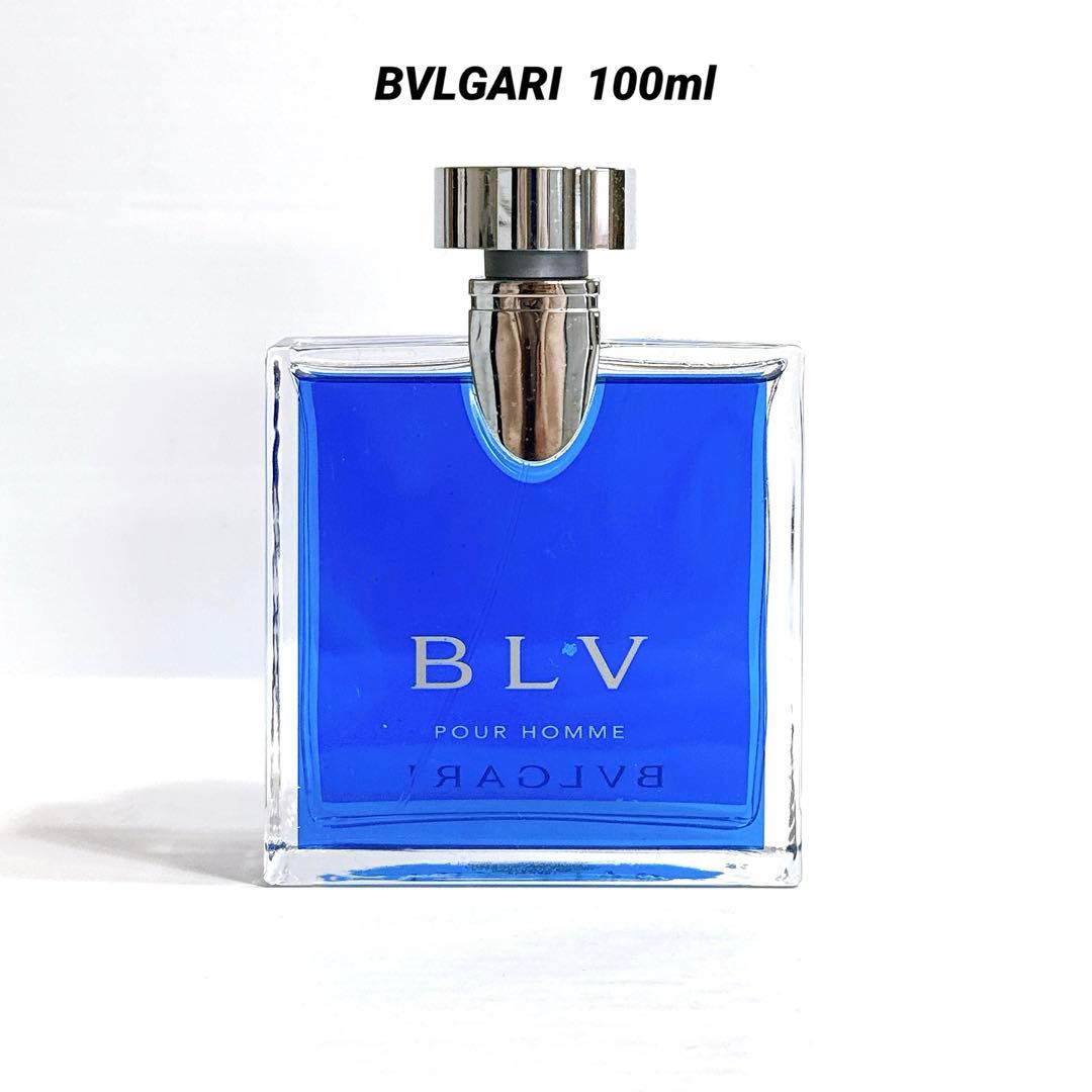 BVLGARI BLVブルガリ　ブルー　プールオム　オードトワレ　香水100ml