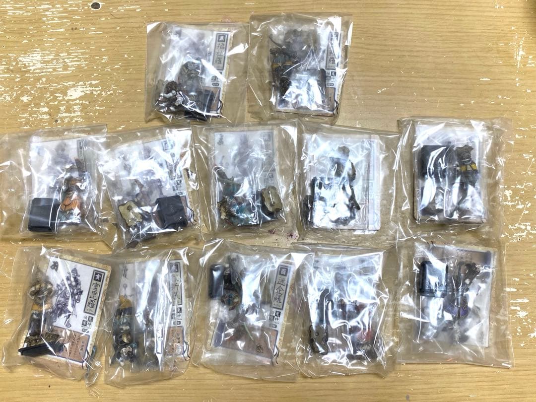 鬼神伝承 眷属十二神将 カラー版 12体セット フィギュア やのまん 竹谷隆之