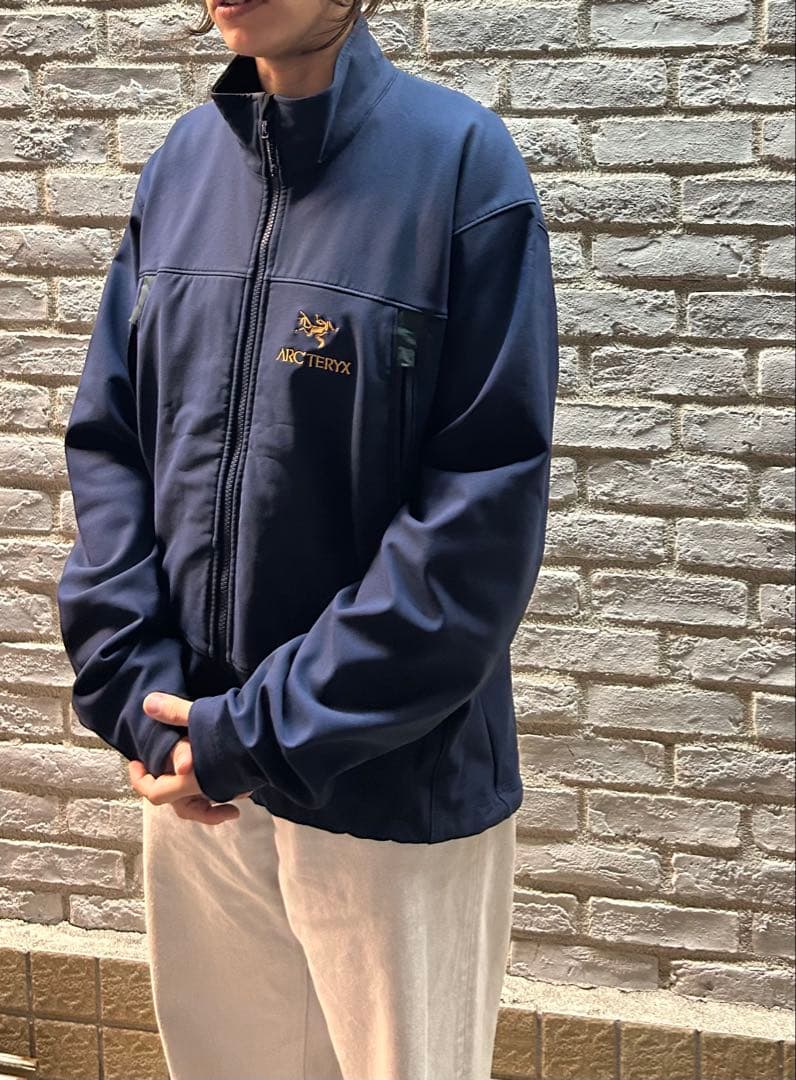 スペシャルArc'teryx 金刺繍Navy Gamma SV Jacket L - メルカリ