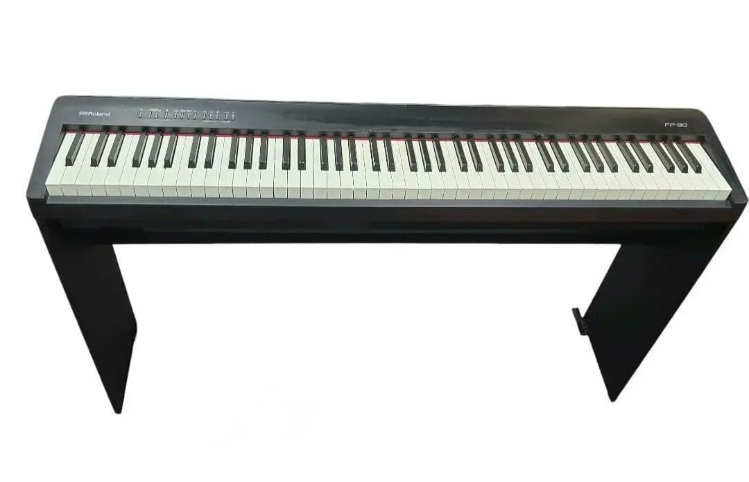 ローランド FP-30 専用スタンド付 Amazon | ROLAND KSC-70 ブラック FP-30/FP-30X専用 スタンド