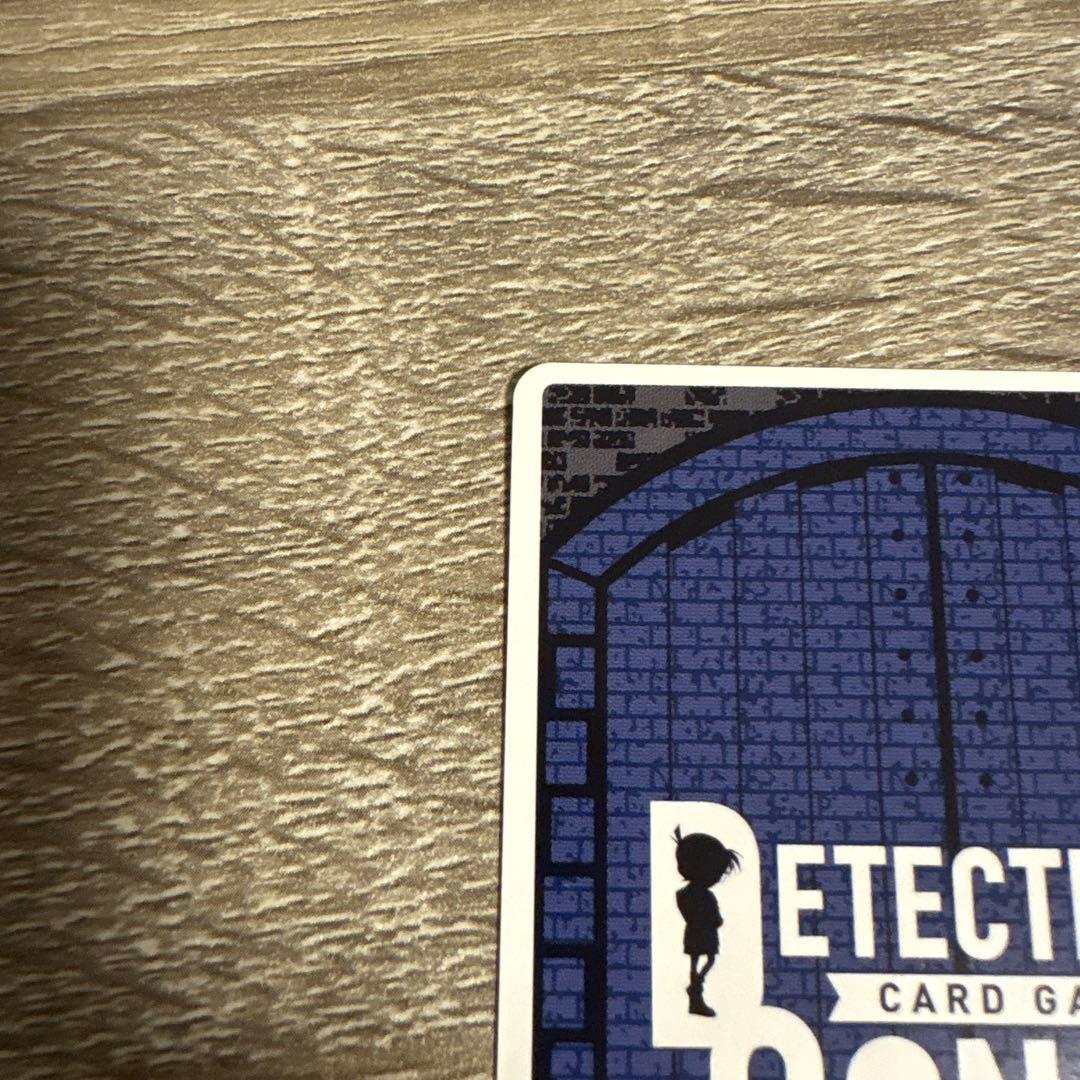 名探偵コナンTCG 信義の絆 P031 SEC 毛利蘭 シークレット サイン