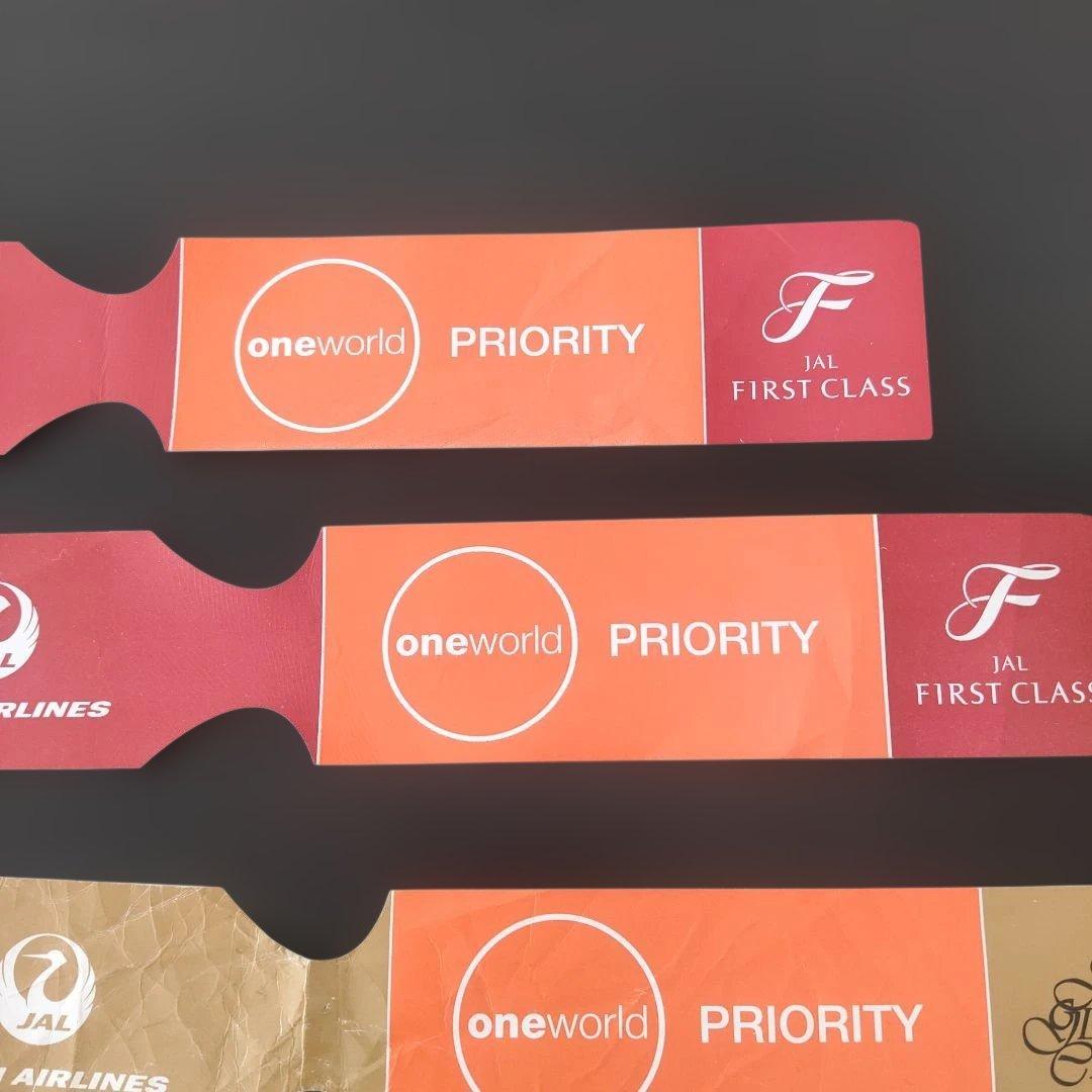 JALファーストクラスプライオリティ＆JALグローバルクラブ＆フラジール