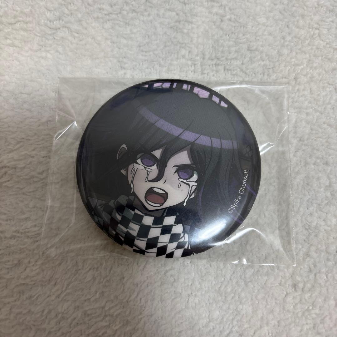 ダンガンロンパ　王馬　缶バッジ