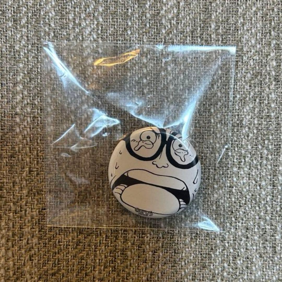 ONE PIECE ミートザワンピ オールフェイス缶バッジ コビー