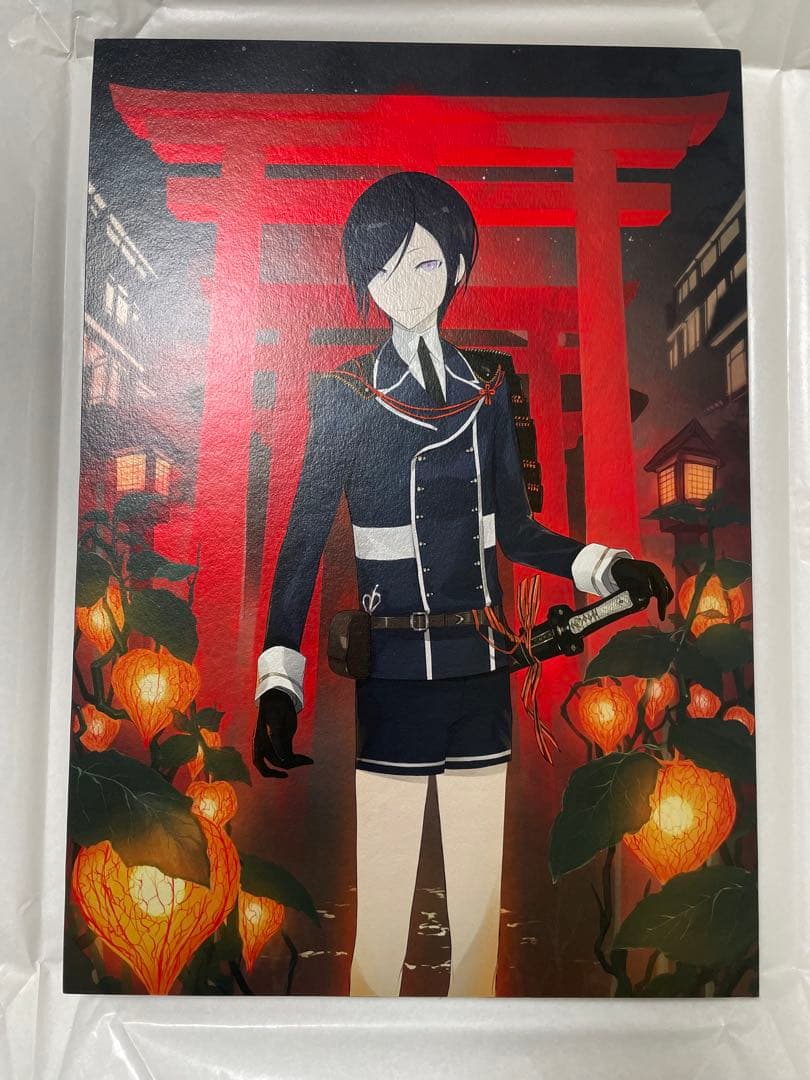 新品未使用 刀剣乱舞 灯結び展 薬研藤四郎 A3 書きおろし 複製原画 おまけ付 2026年最新】複製原画 刀剣乱舞の人気アイテム - メルカリ