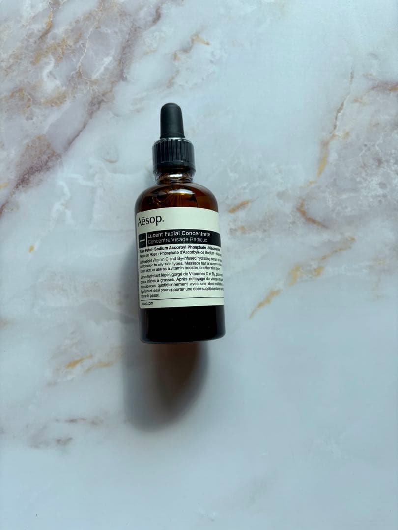 Aesop ルーセント フェイシャル エッセンス 60ml