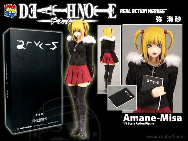 メディコム・トイ RAH リアルアクションヒーローズ デスノート 弥海砂 2026年最新】リアルアクションヒーローズ デスノート 弥海砂の人気