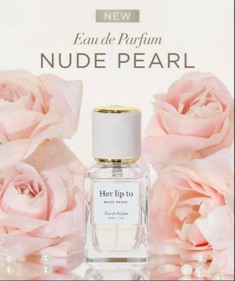 香水(女性用) Her lip to Nude Pearl Eau de Parfum 30ml