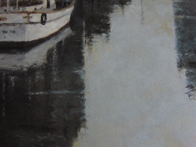 戸狩公久、【霧】、希少な大判額装用画集より、美品、日本人画家、新品