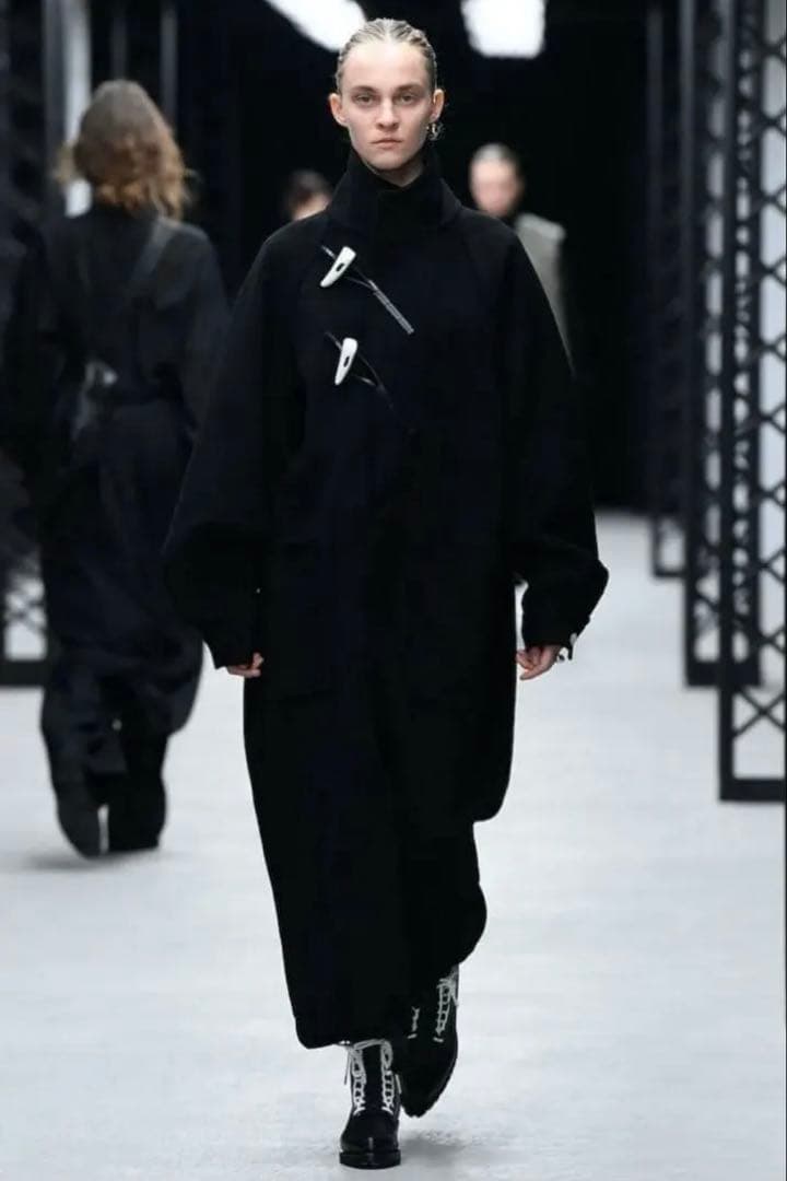 タグ付き2020 AW HYKE PILE DUFFLE COAT サイズ1