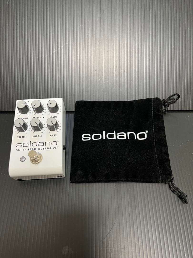 ギター soldano SUPER LEAD OVERDRIVE