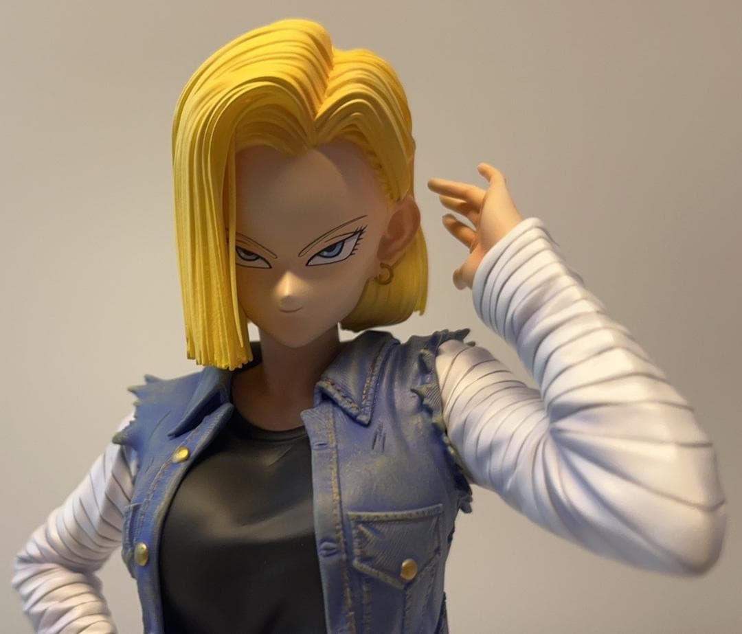 ドラゴンボール 人造人間18号 ガレージキット フィギュア 1/6スケール