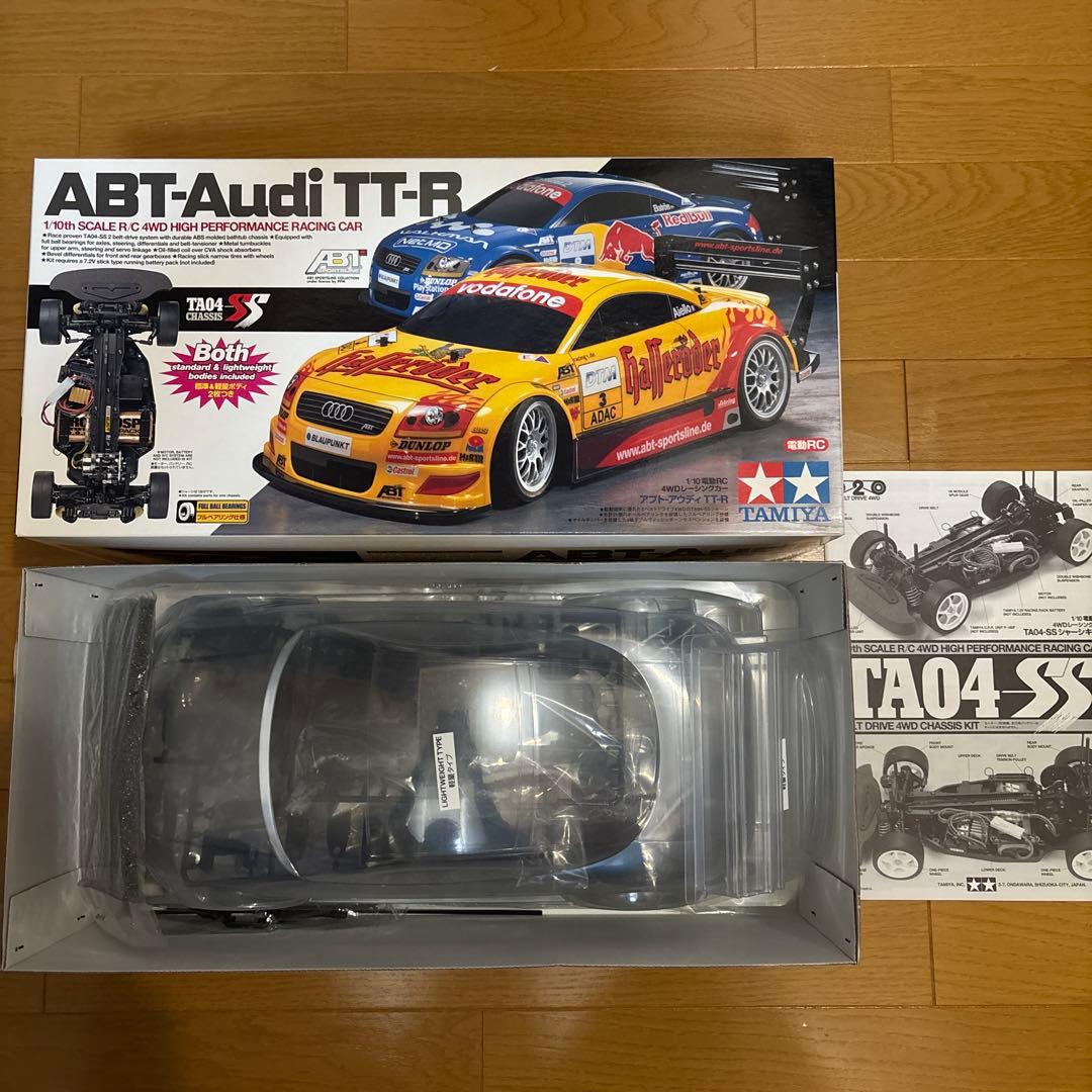 ま*ん様 TAMIYA ABT-Audi TT-R 1/10 RCカー