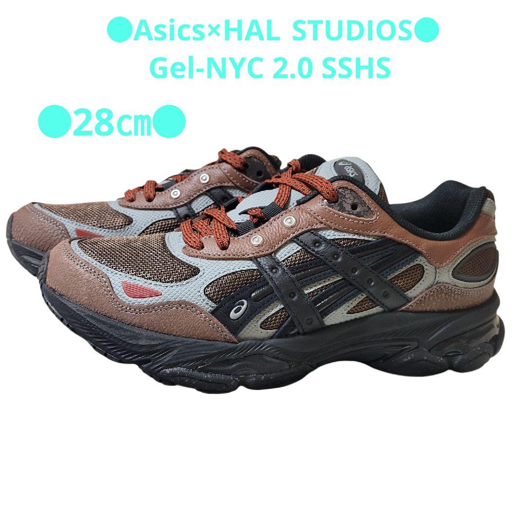 ●鎌倉サザン●28㎝●Asics×HAL STUDIOS スニーカー