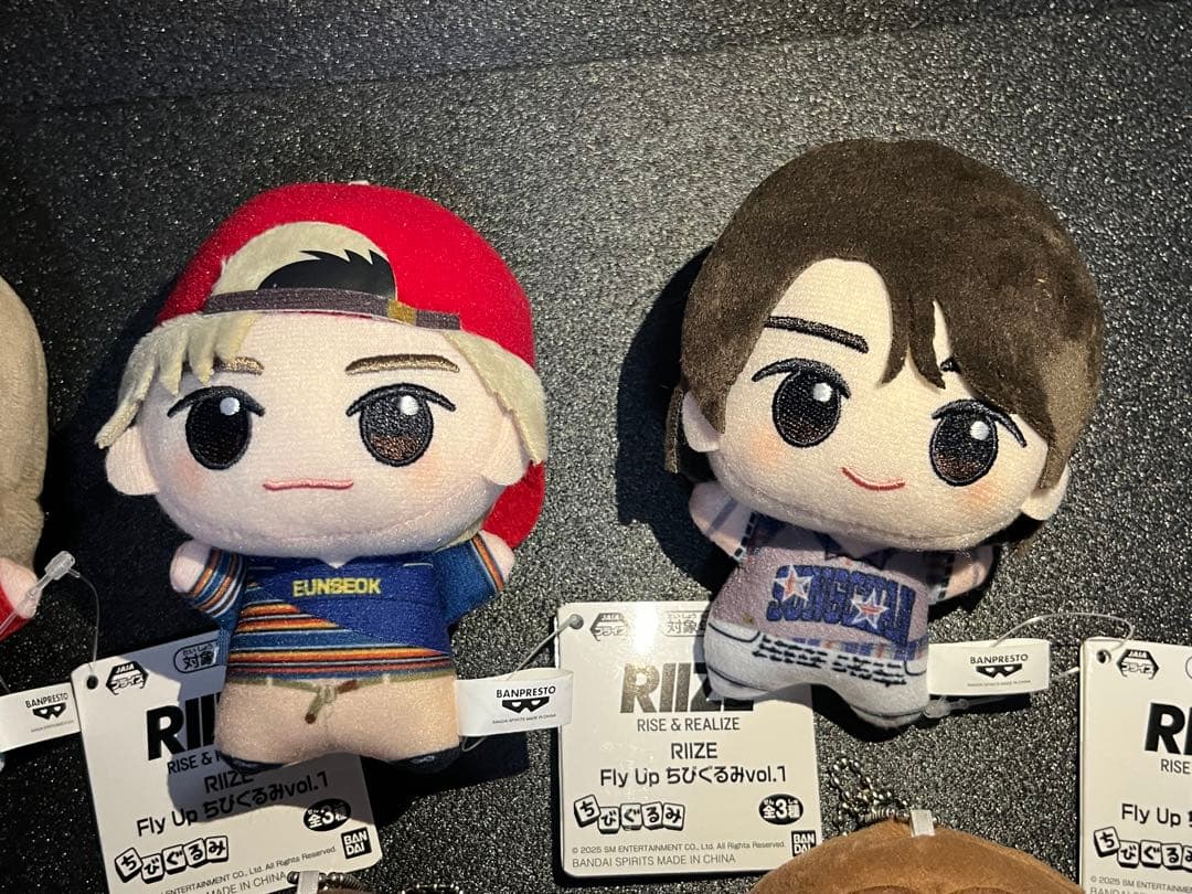 RIIZE Fly Up ちびぐるみvol.1 vol.2 6種コンプセット - メルカリ