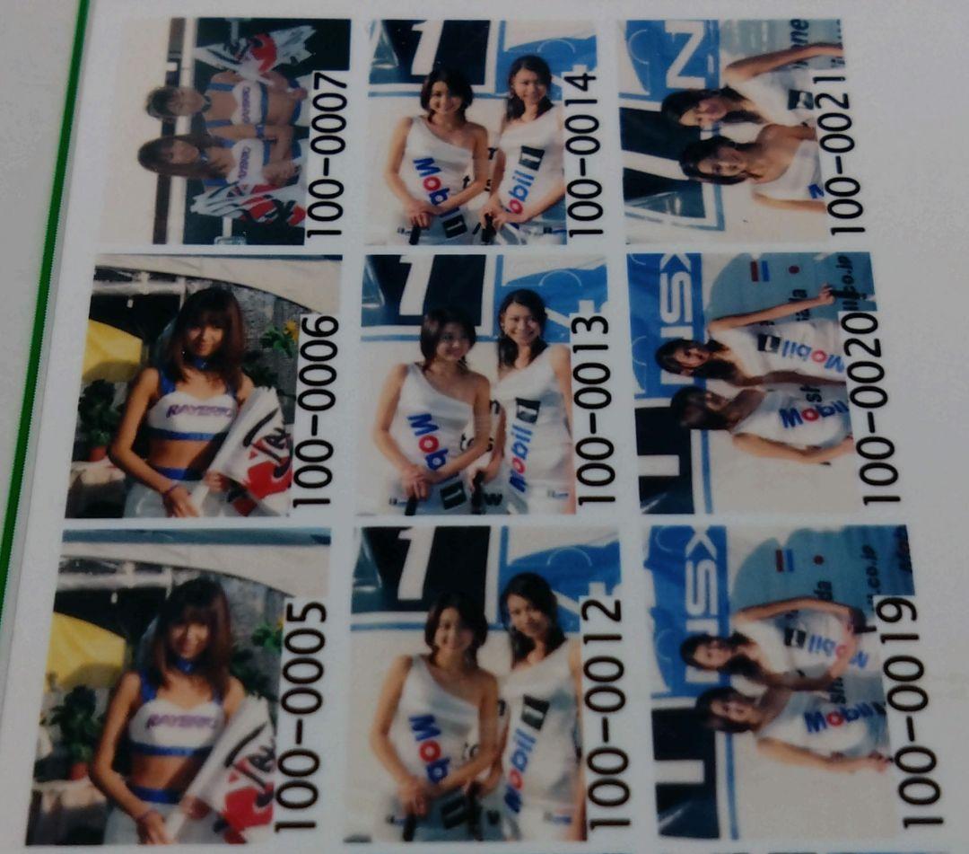 レースクイーン 写真 はがきサイズ 25枚 宗政美貴 ほか アイドル