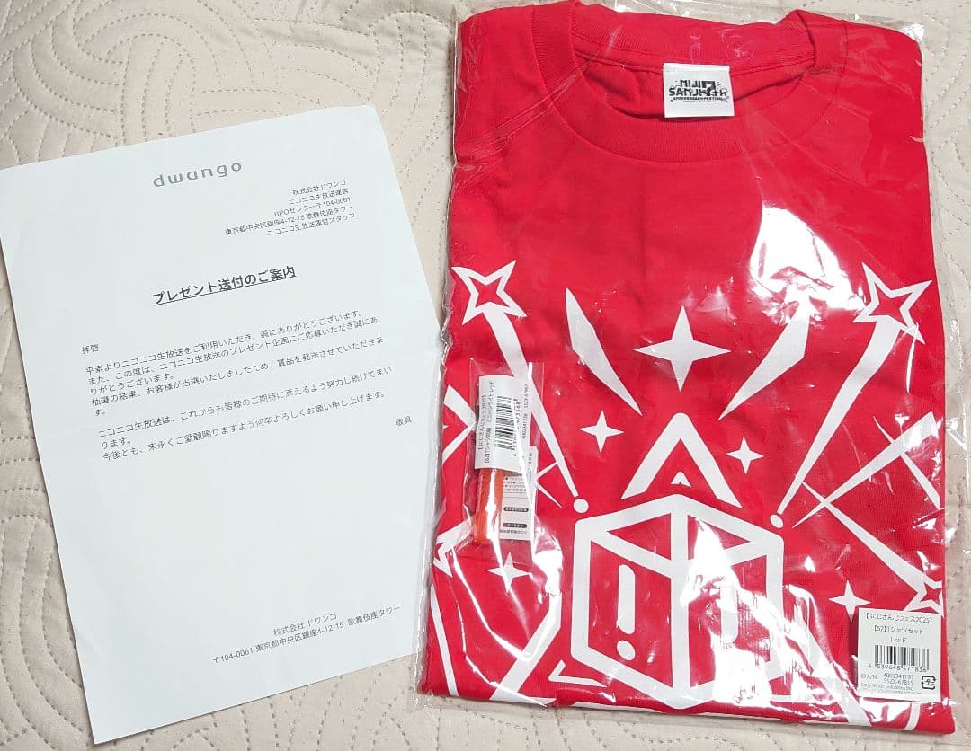❀轟京子【直筆サイン入り】にじフェスTシャツ にじさんじ❀ にじフェス2025】クラスTシャツ アクリルスタンド｜にじさんじ