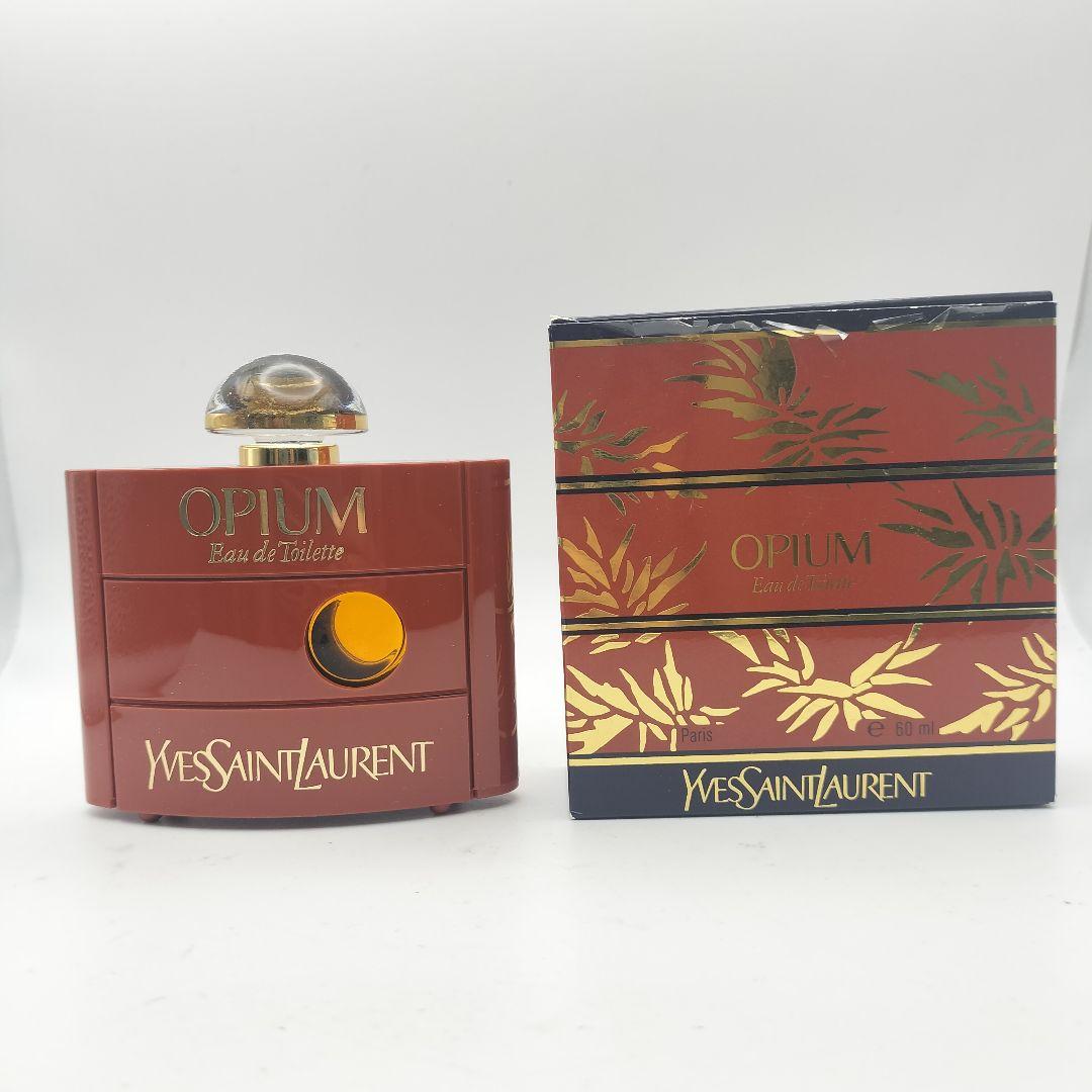 ■ほぼ未使用　イヴサンローラン　オピウム　オードトワレ　60ml