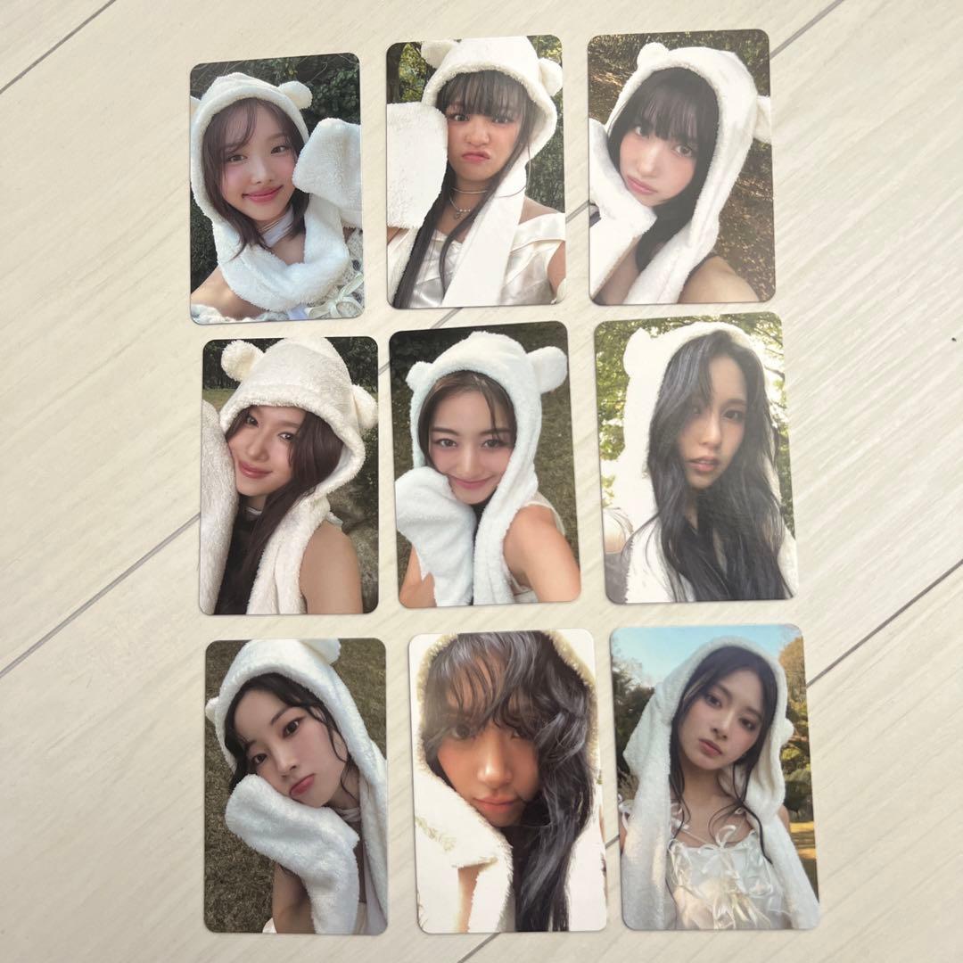 TWICE クマ トレカ コンプ with you-th - メルカリ