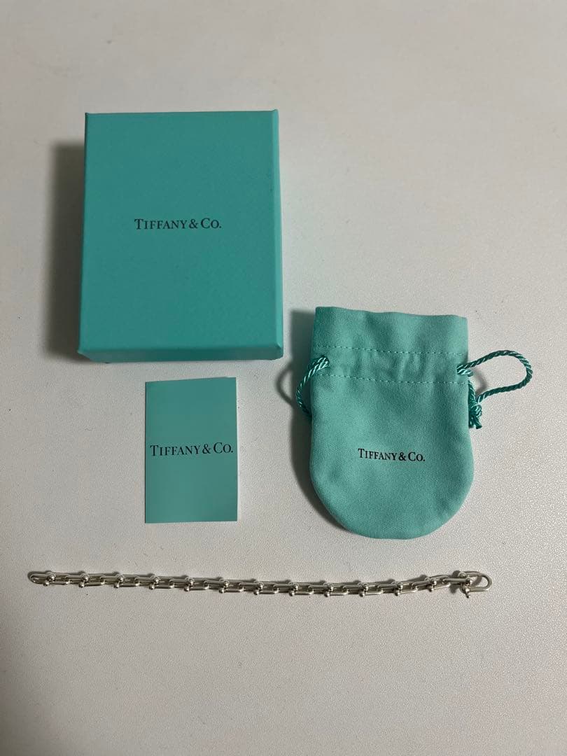 Tiffany & Co. ハードウェアブレスレット スモールリンク