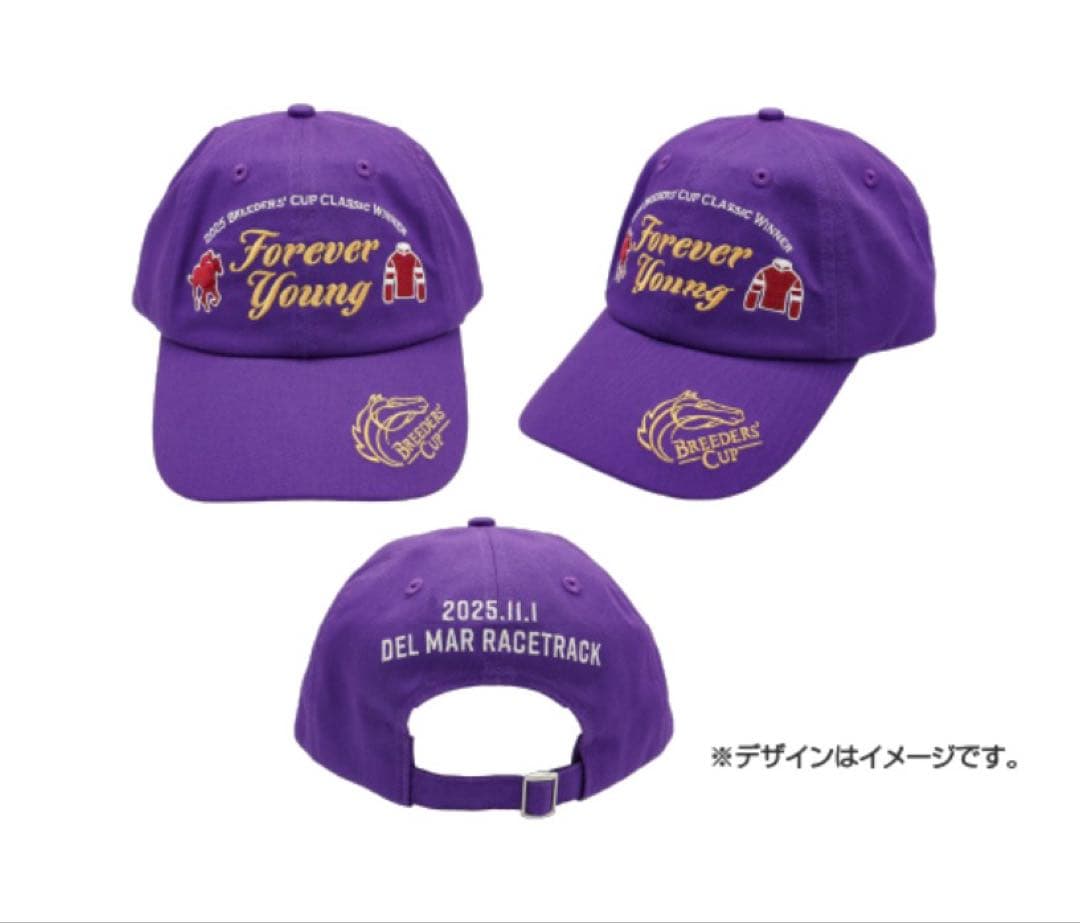 【非売品】フォーエバーヤング　キャップ　welcomeチャンス　特別版