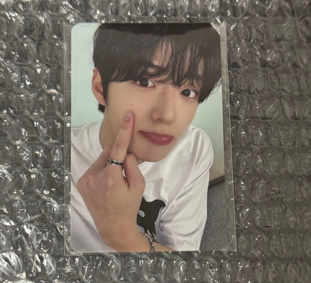 ALD1 mnet plus merch ほっぺつん トレカ サンヒョン - メルカリ