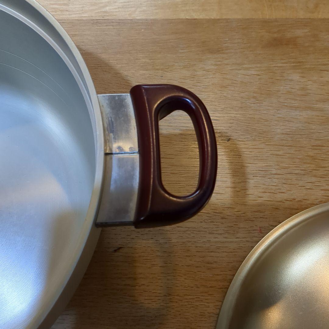 マル球産業 鍋 ゴールド IH対応 レシピ付き - メルカリ