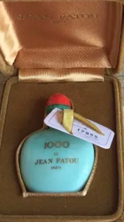 ❤️世界一高価な香水激レア翡翠瓶 ジャン・パトゥ パルファム1000 7.5ml