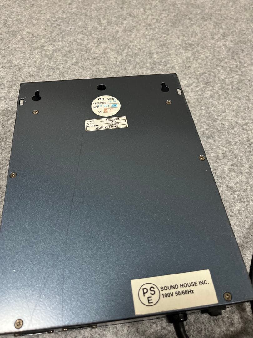 動作確認済】DPDMX20L 4chディマーパック（外観訳あり） - メルカリ