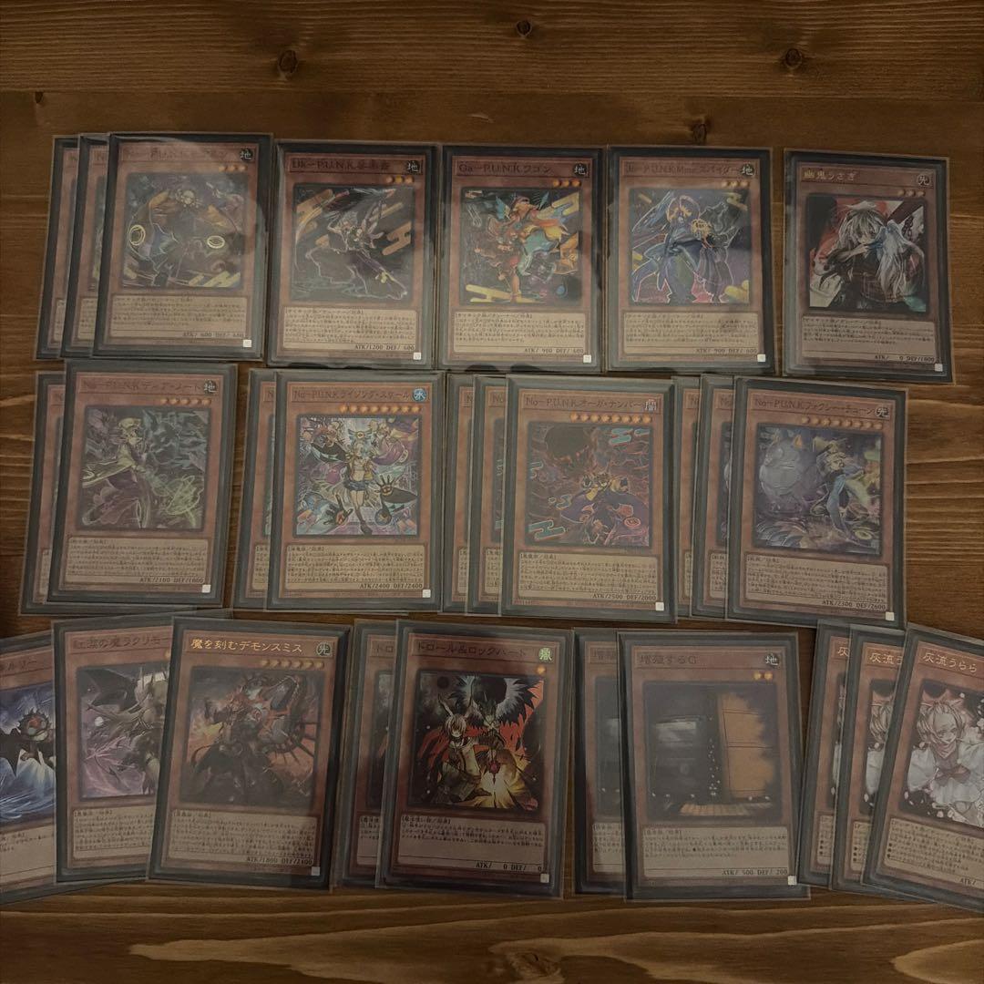 遊戯王OCG P.U.N.K デモンスミス　デッキ