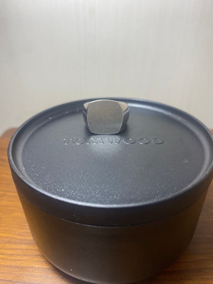 トムウッド　TOM WOOD サテン　クッションリング　52 楽天市場】TOMWOOD トムウッド リング レディース Cushion Satin