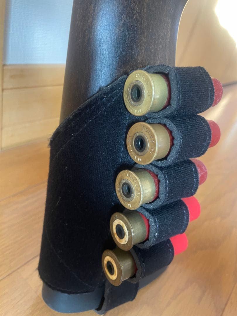 マルゼン　M870 赤シェル　5個 マルゼン ショットシェル ガス ショットガン M870 M1100 用（5発入り