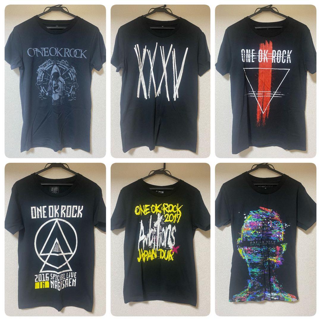 【28日まで割引】ONE OK ROCK Tシャツ 6点セット 2026年最新】One OK Rock Tシャツの人気アイテム一覧 - Yahoo!オークション
