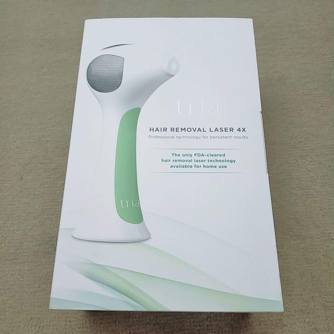 美品❤トリア パーソナルレーザー 4X Tria 脱毛器 - メルカリ