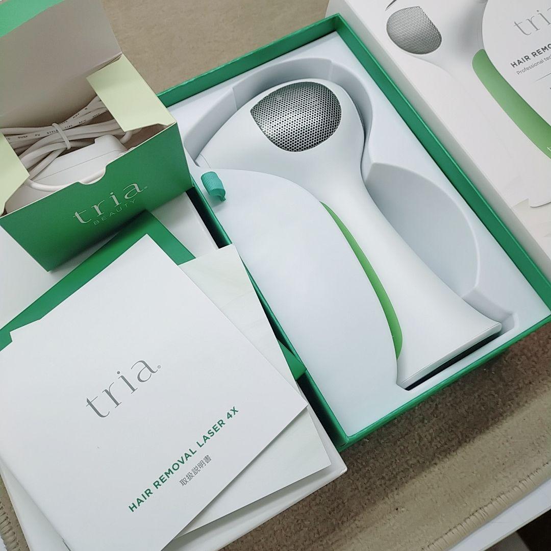 美品❤トリア パーソナルレーザー 4X Tria 脱毛器 - メルカリ