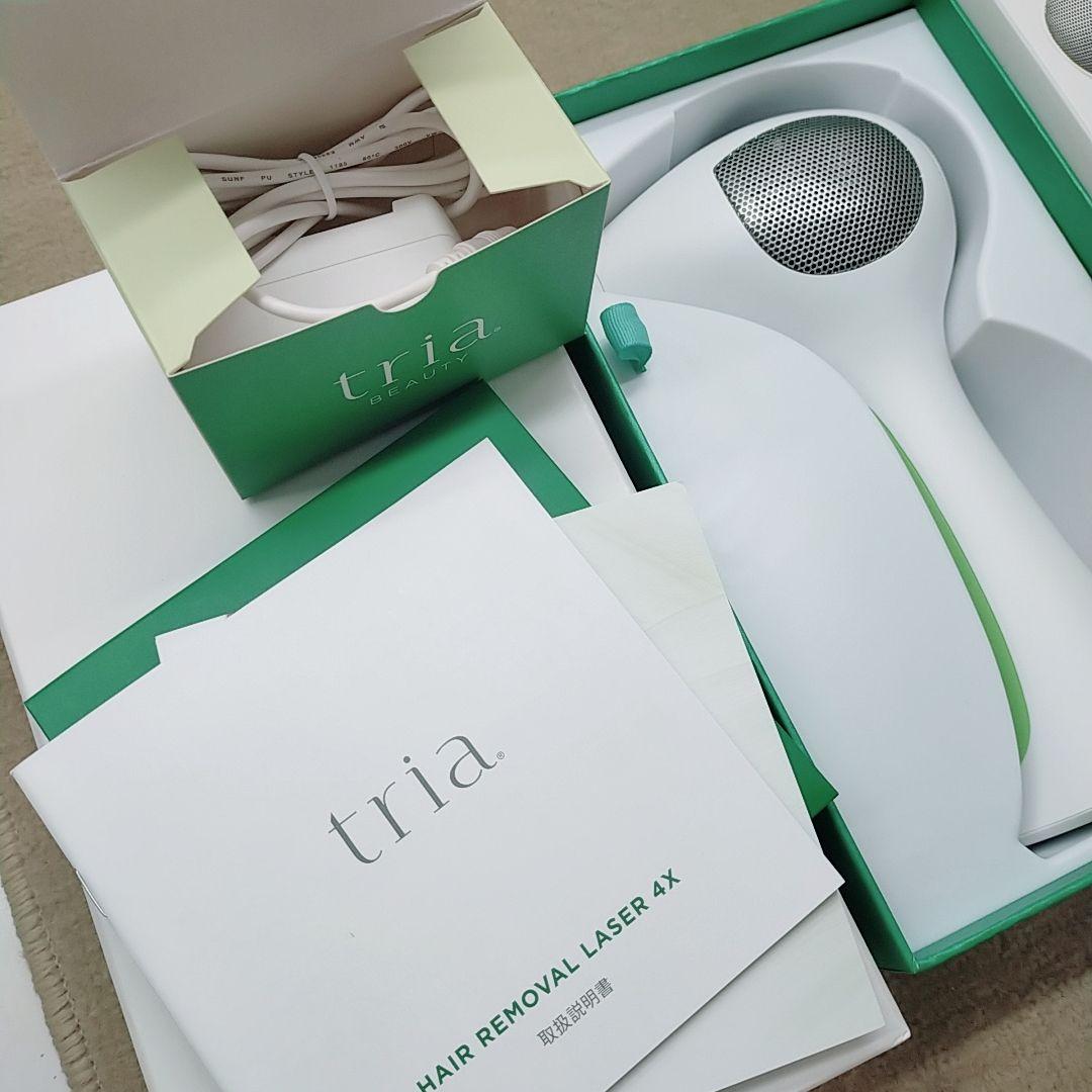 美品❤トリア パーソナルレーザー 4X Tria 脱毛器 - メルカリ