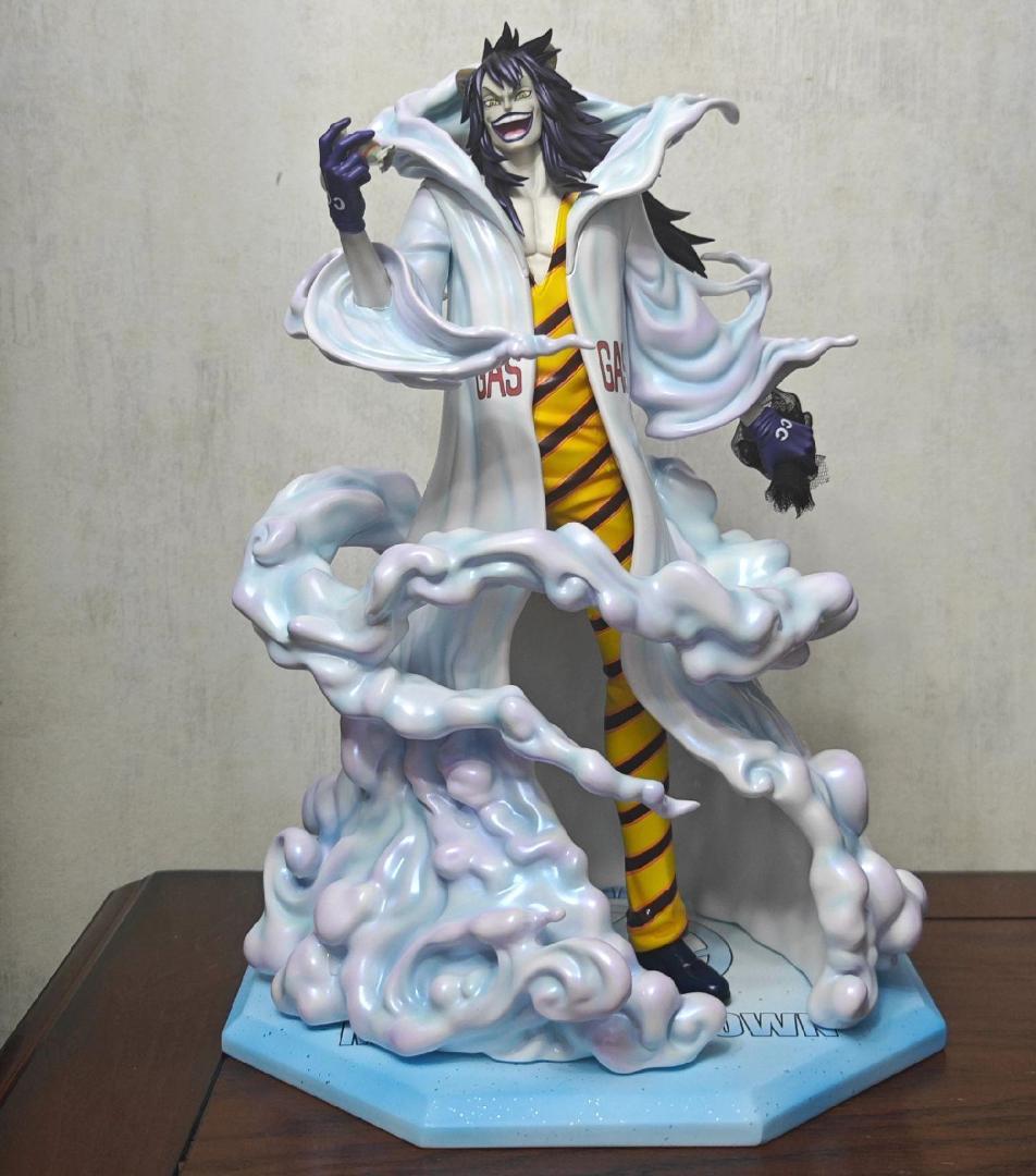 ワンピース シーザー・クラウン ガレージキット フィギュア POPサイズ