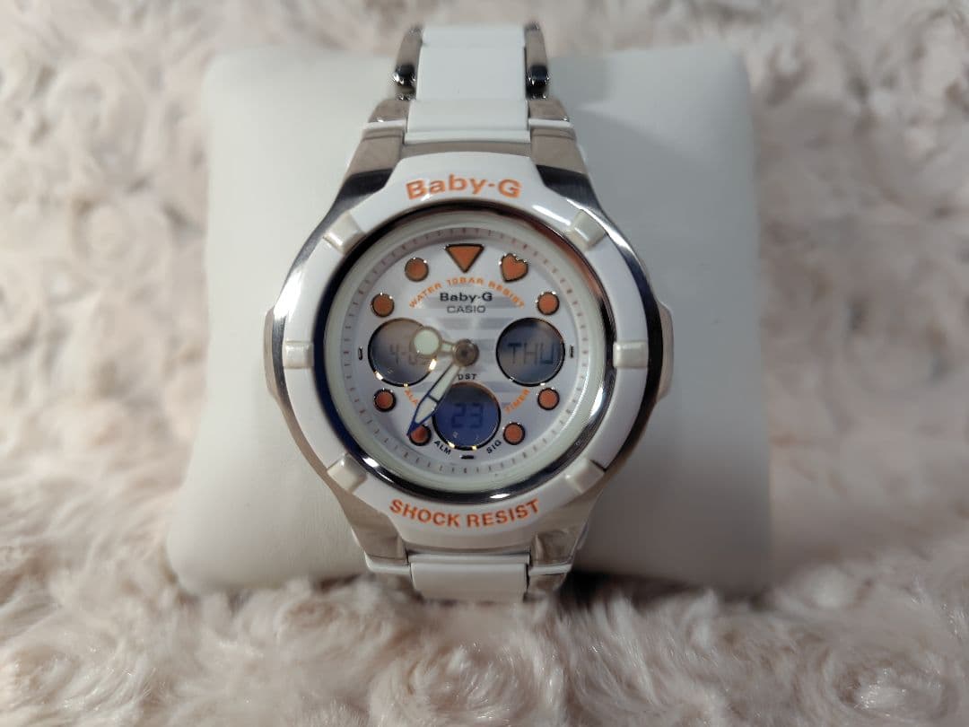 国内正規品・新品 Baby-G BGA-123-7A2JF コンポジットライン