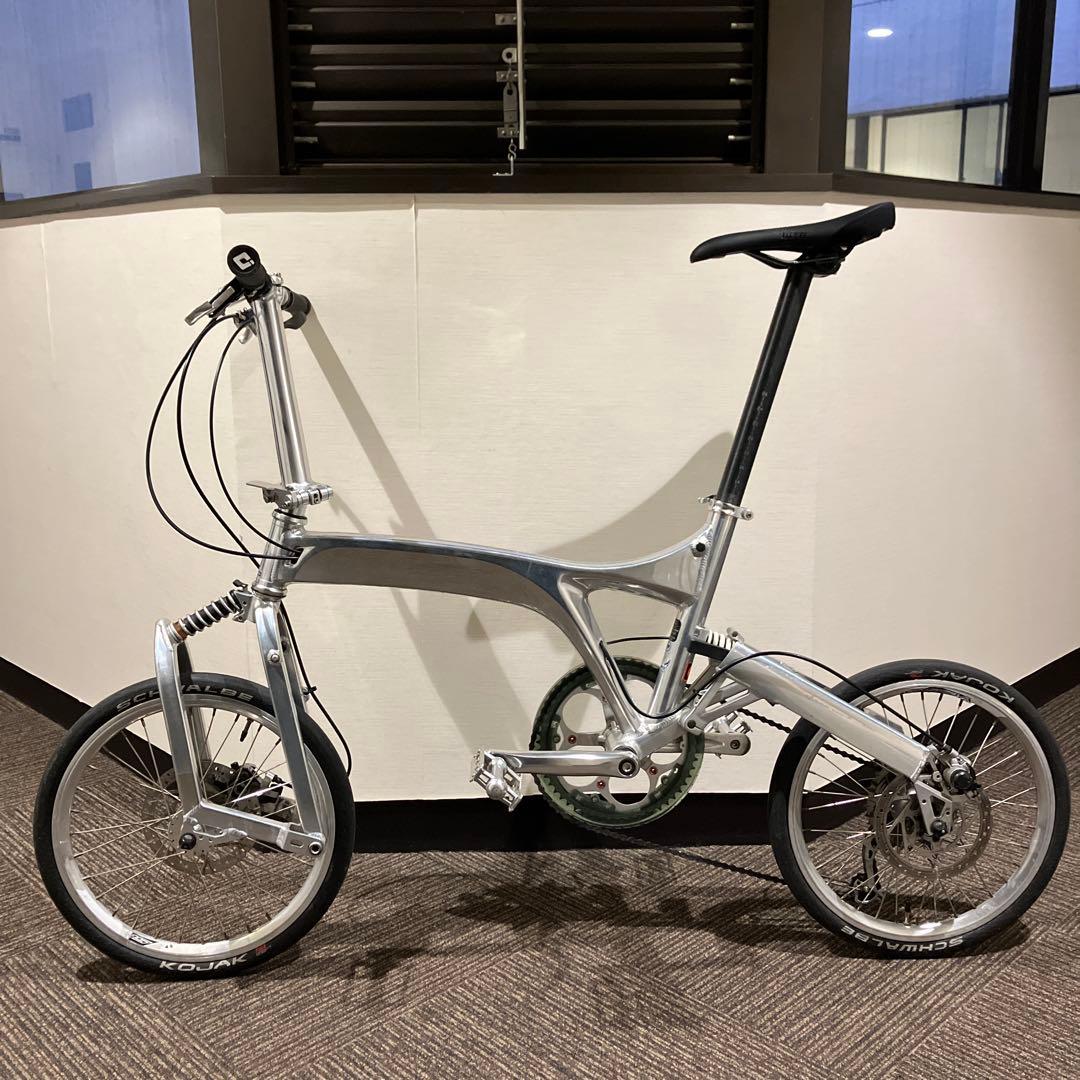 BD-1 ハイポリッシュ ディスクブレーキ 18インチ