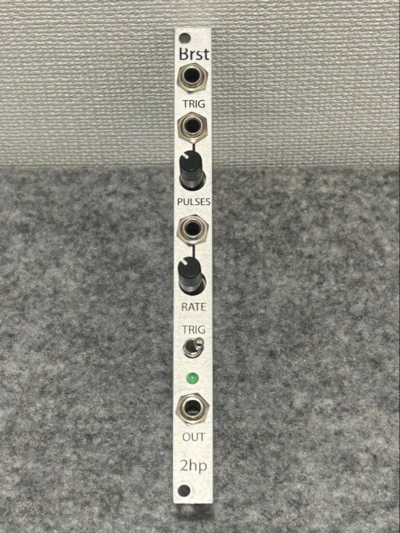 2hp Brst モジュラーシンセ バーストジェネレーター 2hp | Brst | - モジュラーシンセ | Five G music technology