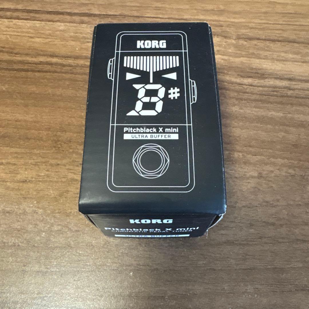 ギター KORG Pitchblack X mini