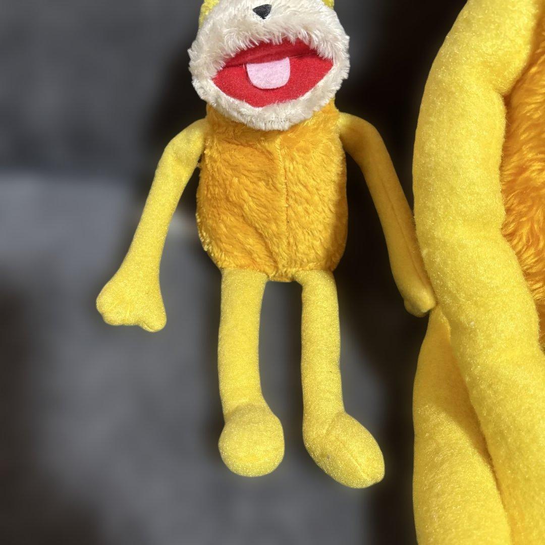 フラットエリック ぬいぐるみ2体セット - メルカリ