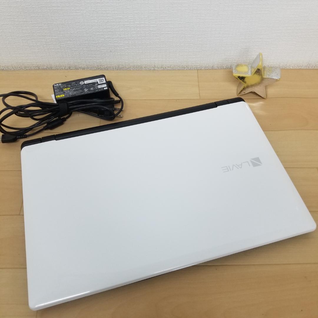 大容量 Win11 即使用可 DVD再生可 ノートPC NEC (E2952) - メルカリ