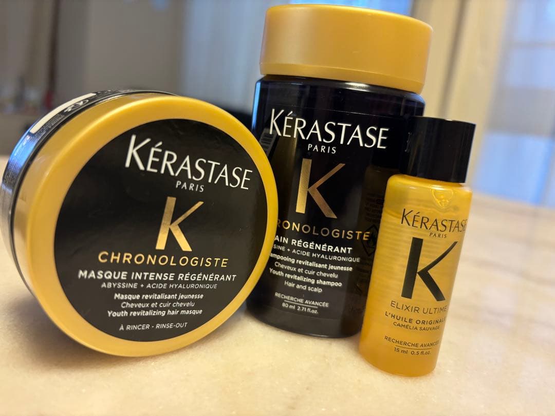 KERASTASE Chronologiste シャンプートリートメント・オイル 公式通販サイト】KERASTASE ケラスターゼ CH ユイル クロノロジスト N